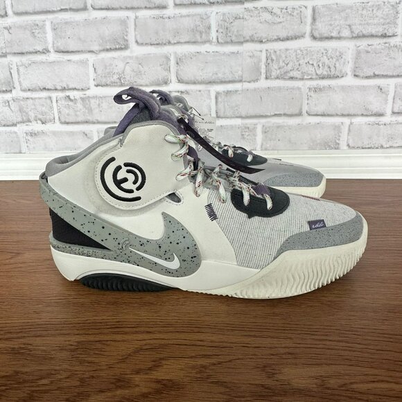 ❤️❤️Nike Air Deldon 1 Together We Fly SZ 10 Men's Shoes White/Gray DM4094-100 - Picture 1 of 10